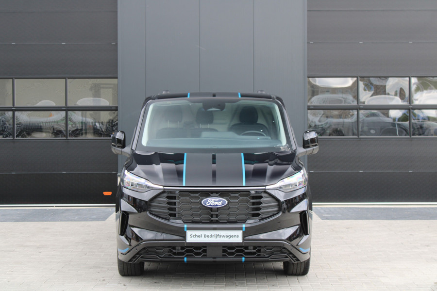 Ford Transit Custom 300 2.0 TDCI L2H1 Sport 170pk - 2x Schuifdeur - 19" LM velgen - ACC - Blind spot - Navi - Camera - Verwarmd stuur - 70l tank - R