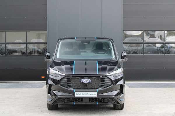 Ford Transit Custom 300 2.0 TDCI L2H1 Sport 170pk - 2x Schuifdeur - 19" LM velgen - ACC - Blind spot - Navi - Camera - Verwarmd stuur - 70l tank - R