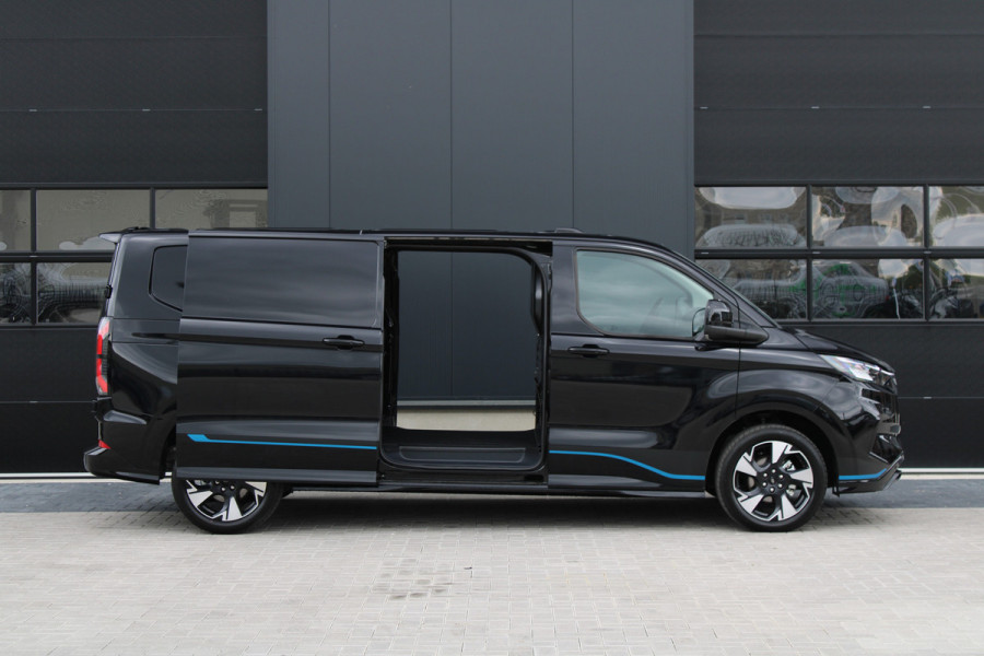 Ford Transit Custom 300 2.0 TDCI L2H1 Sport 170pk - 2x Schuifdeur - 19" LM velgen - ACC - Blind spot - Navi - Camera - Verwarmd stuur - 70l tank - R