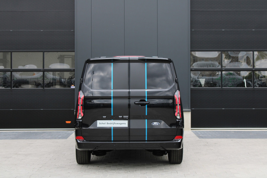 Ford Transit Custom 300 2.0 TDCI L2H1 Sport 170pk - 2x Schuifdeur - 19" LM velgen - ACC - Blind spot - Navi - Camera - Verwarmd stuur - 70l tank - R
