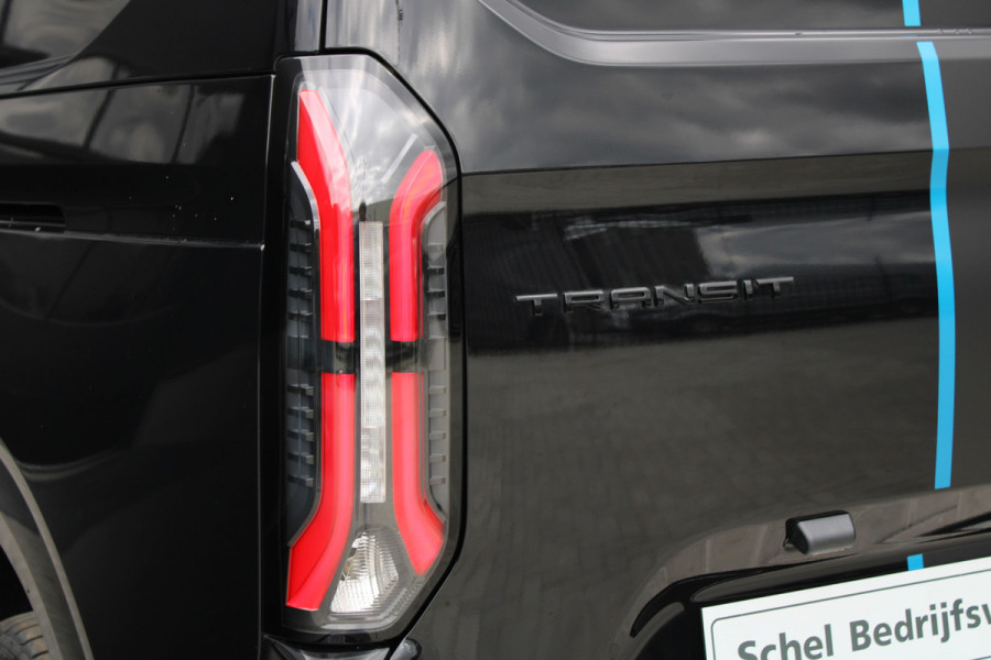Ford Transit Custom 300 2.0 TDCI L2H1 Sport 170pk - 2x Schuifdeur - 19" LM velgen - ACC - Blind spot - Navi - Camera - Verwarmd stuur - 70l tank - R