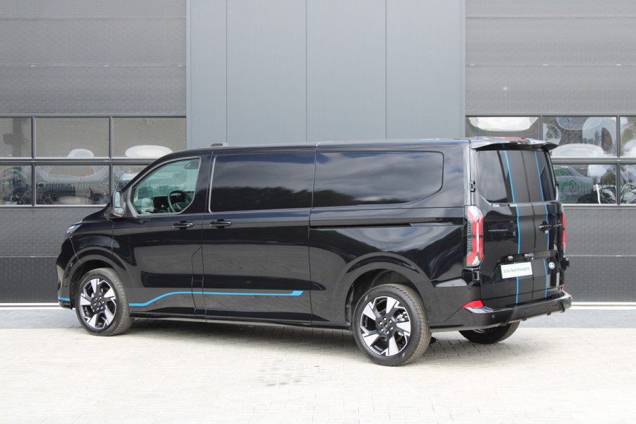 Ford Transit Custom 300 2.0 TDCI L2H1 Sport 170pk - 2x Schuifdeur - 19" LM velgen - ACC - Blind spot - Navi - Camera - Verwarmd stuur - 70l tank - R