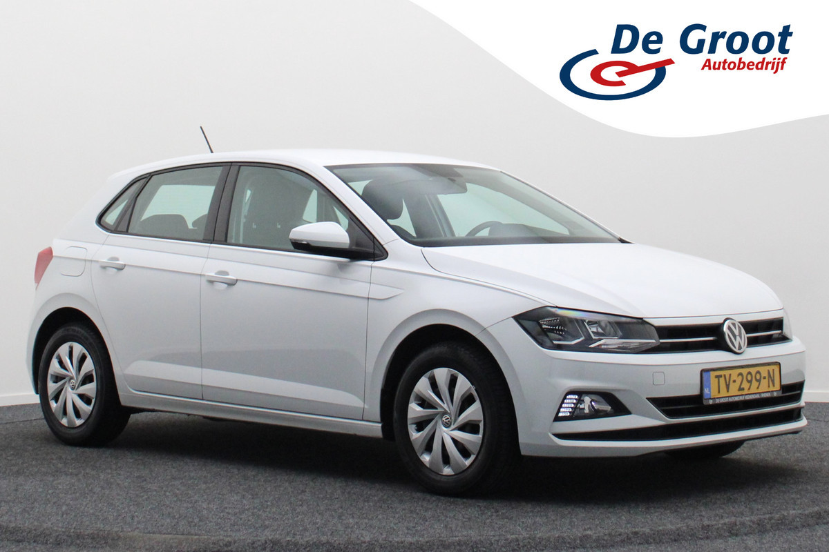 Volkswagen Polo 1.0 TSI Comfortline 5-Deurs, Airco, ACC, Apple Carplay, DAB, Elektrisch Pakket, USB Volkswagen Polo 1.0 TSI Comfortline 5-Deurs, Airco, ACC, Apple Carplay, DAB, Elektrisch Pakket, USB