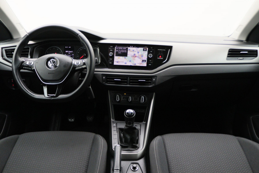 Volkswagen Polo 1.0 TSI Comfortline 5-Deurs, Airco, ACC, Apple Carplay, DAB, Elektrisch Pakket, USB