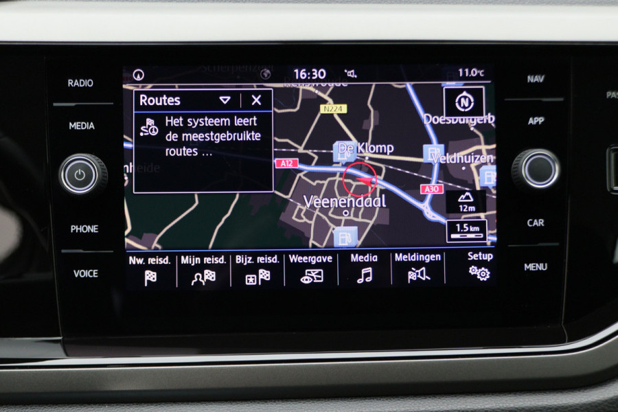 Volkswagen Polo 1.0 TSI Comfortline 5-Deurs, Airco, ACC, Apple Carplay, DAB, Elektrisch Pakket, USB