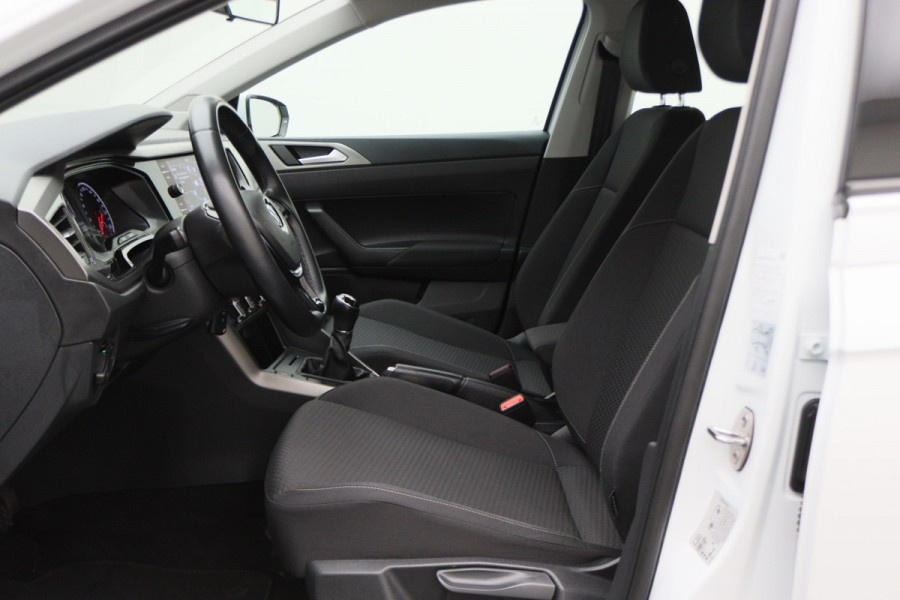 Volkswagen Polo 1.0 TSI Comfortline 5-Deurs, Airco, ACC, Apple Carplay, DAB, Elektrisch Pakket, USB