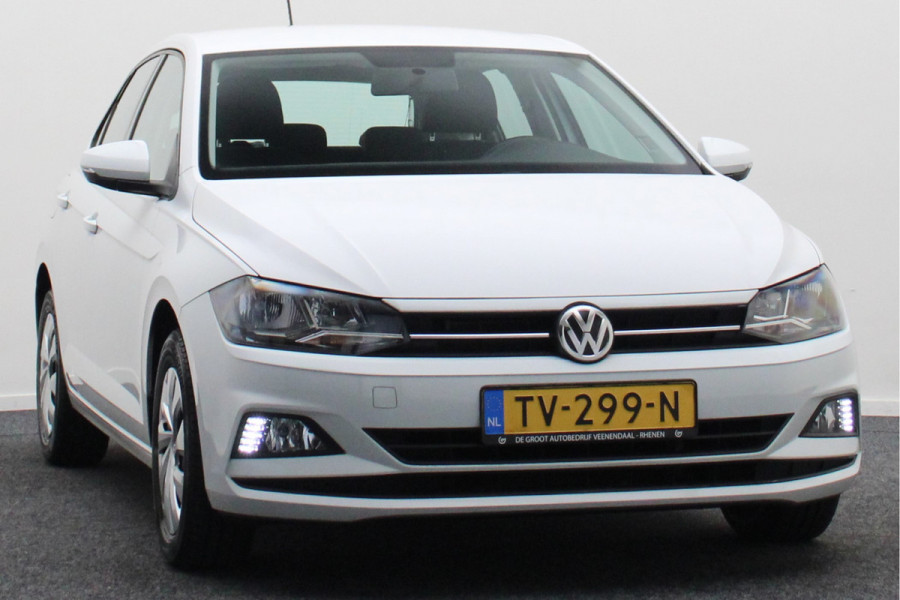 Volkswagen Polo 1.0 TSI Comfortline 5-Deurs, Airco, ACC, Apple Carplay, DAB, Elektrisch Pakket, USB
