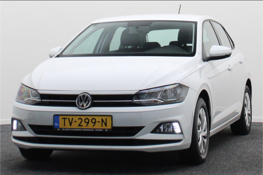Volkswagen Polo 1.0 TSI Comfortline 5-Deurs, Airco, ACC, Apple Carplay, DAB, Elektrisch Pakket, USB