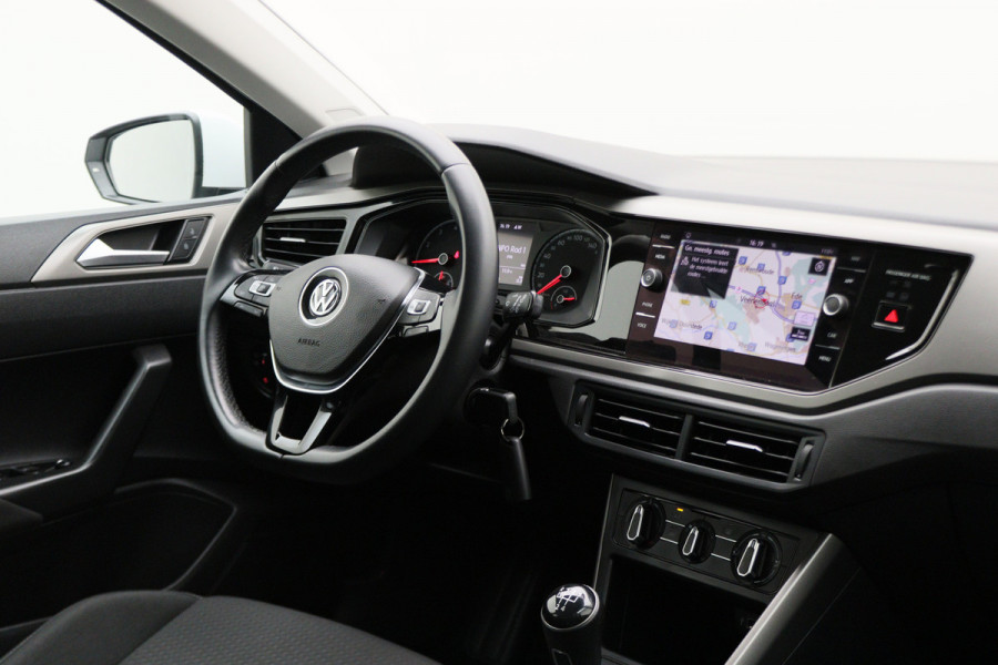 Volkswagen Polo 1.0 TSI Comfortline 5-Deurs, Airco, ACC, Apple Carplay, DAB, Elektrisch Pakket, USB