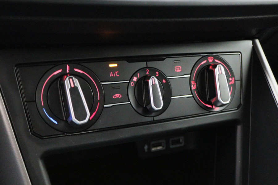 Volkswagen Polo 1.0 TSI Comfortline 5-Deurs, Airco, ACC, Apple Carplay, DAB, Elektrisch Pakket, USB