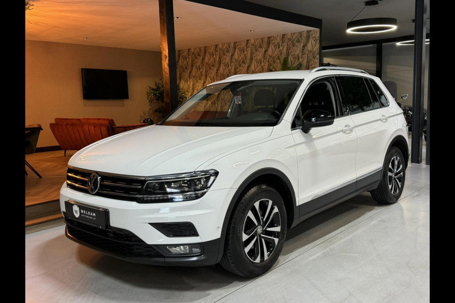 Volkswagen Tiguan 1.5 TSI ACT IQ DRIVE DSG Garantie Keyless LED Adoptieve Cruise Lane Ass Blindspot Camera Carplay Navi Rijklaar