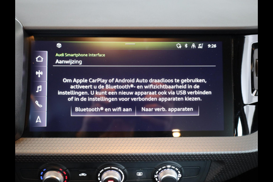 Audi A1 Sportback 25 TFSI Pro Line Navigatie via App | Cruise Control | Airco |