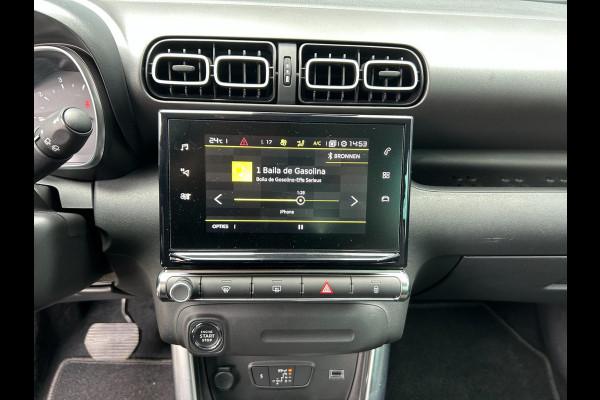 Citroën C3 Aircross 1.2 PureTech Shine | AUTOMAAT | A.CAMERA | TREKHAAK | NAVI | BLUETOOTH | CC | PDC | STOELVERW | BOVAG-GARANTIE