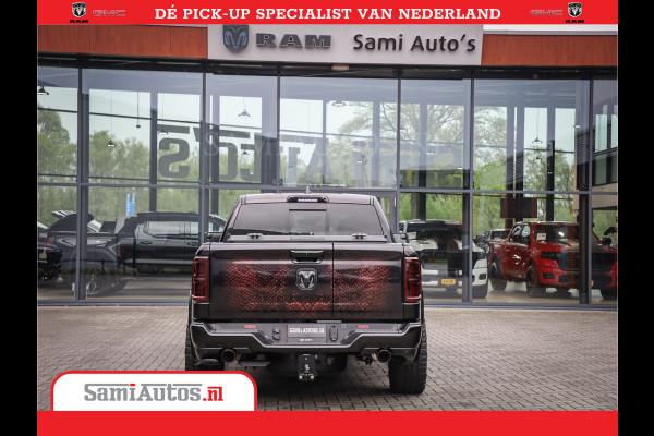 Dodge Ram COBRA EDITION | 1500 Limited Night High Output 540HP 706Nm | Massage + Full Option | De Meest Luxe en Volle Pick-Up in zijn Klas Comfortabele Dubbele Cabine met Royale 5 Zitplaatsen | BPM vrij | Nu Leverbaar uit Voorraad | Voorraad Nr 2292 - 5178 | Cobra package is meerprijs |