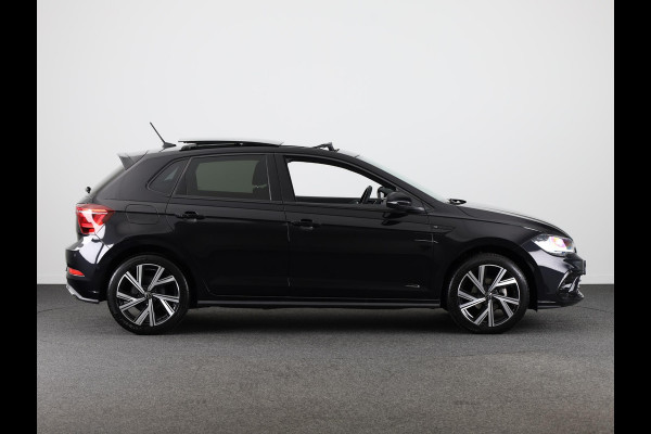 Volkswagen Polo 1.0 TSI R-Line 95PK Automaat (DSG) | Panorama dak | IQ Matrix led koplampen | Navigatie | Parkeercamera | Stoelverwarming | 17" LM velgen |