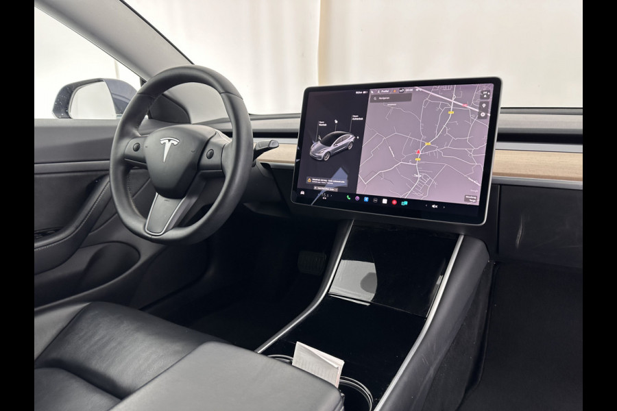 Tesla Model 3 Standard RWD Plus 60 kWh [ 3-Fase ] (INCL-BTW) Aut. *PANO | AUTO-PILOT | FULL-LEATHER | KEYLESS | FULL-LED | MEMORY-PACK | SURROUND-VIEW | DAB | CARPLAY | DIGI-COCKPIT | LANE-ASSIST | COMFORT-SEATS | 18"ALU*