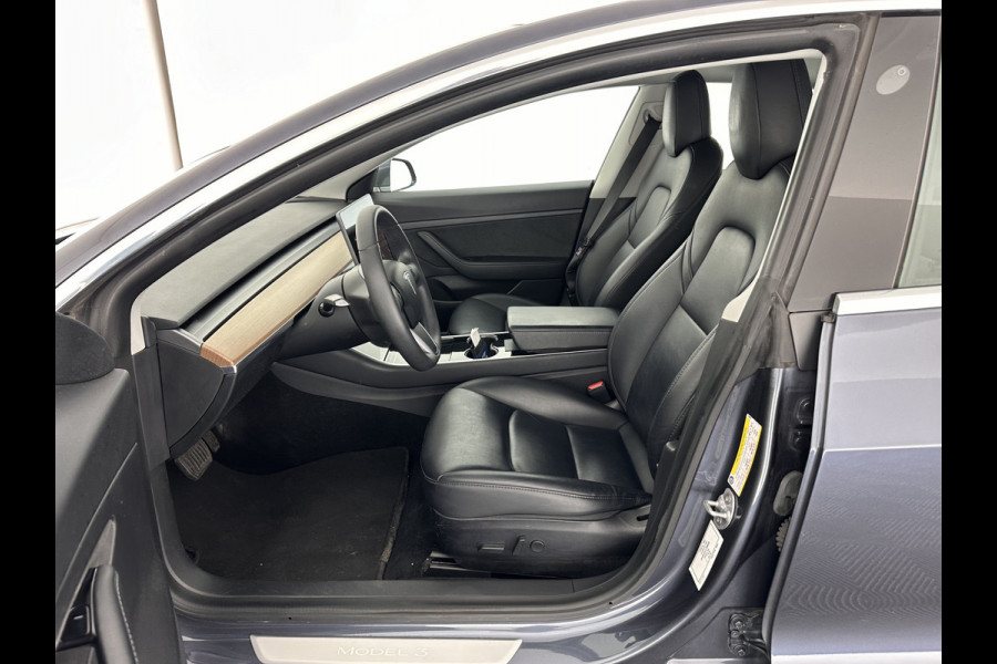 Tesla Model 3 Standard RWD Plus 60 kWh [ 3-Fase ] (INCL-BTW) Aut. *PANO | AUTO-PILOT | FULL-LEATHER | KEYLESS | FULL-LED | MEMORY-PACK | SURROUND-VIEW | DAB | CARPLAY | DIGI-COCKPIT | LANE-ASSIST | COMFORT-SEATS | 18"ALU*