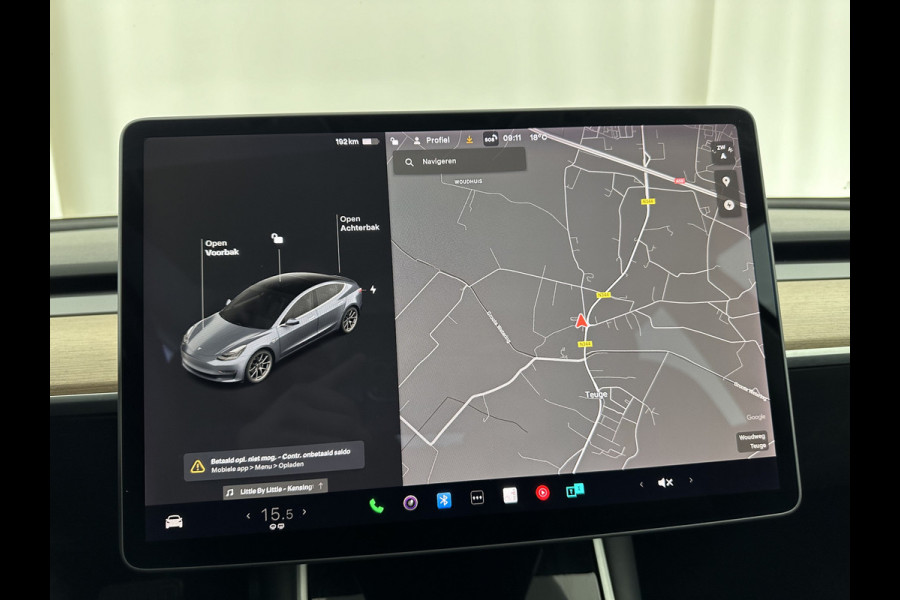 Tesla Model 3 Standard RWD Plus 60 kWh [ 3-Fase ] (INCL-BTW) Aut. *PANO | AUTO-PILOT | FULL-LEATHER | KEYLESS | FULL-LED | MEMORY-PACK | SURROUND-VIEW | DAB | CARPLAY | DIGI-COCKPIT | LANE-ASSIST | COMFORT-SEATS | 18"ALU*