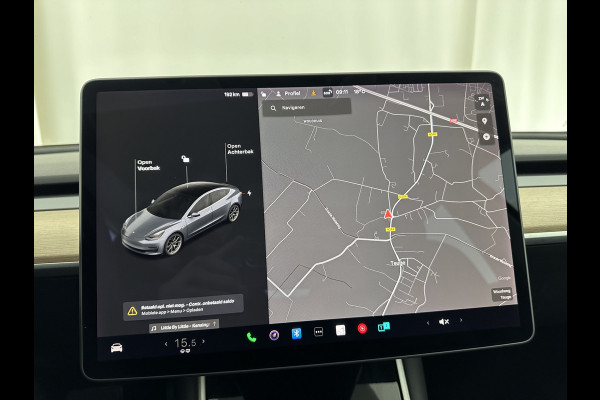 Tesla Model 3 Standard RWD Plus 60 kWh [ 3-Fase ] (INCL-BTW) Aut. *PANO | AUTO-PILOT | FULL-LEATHER | KEYLESS | FULL-LED | MEMORY-PACK | SURROUND-VIEW | DAB | CARPLAY | DIGI-COCKPIT | LANE-ASSIST | COMFORT-SEATS | 18"ALU*