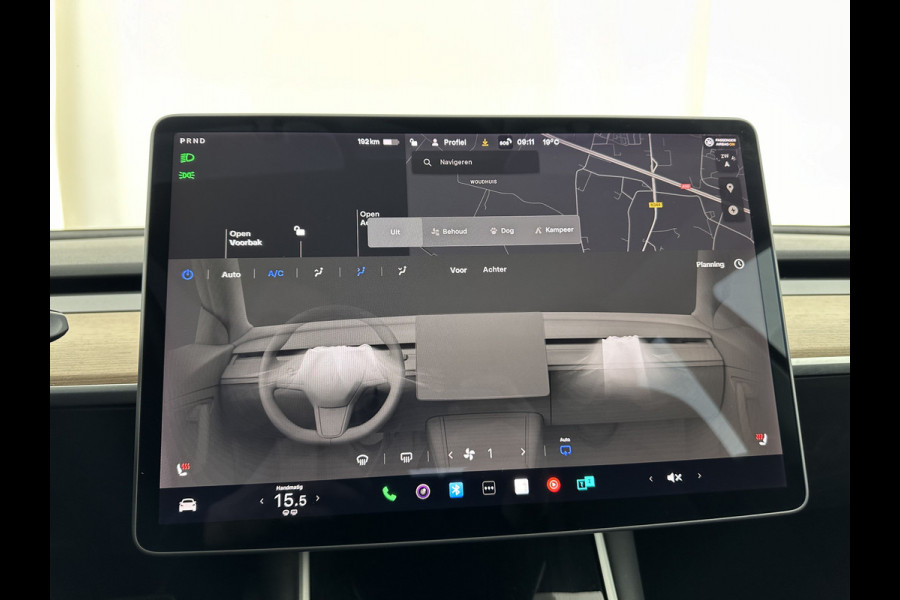 Tesla Model 3 Standard RWD Plus 60 kWh [ 3-Fase ] (INCL-BTW) Aut. *PANO | AUTO-PILOT | FULL-LEATHER | KEYLESS | FULL-LED | MEMORY-PACK | SURROUND-VIEW | DAB | CARPLAY | DIGI-COCKPIT | LANE-ASSIST | COMFORT-SEATS | 18"ALU*