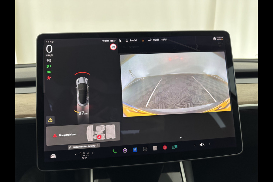 Tesla Model 3 Standard RWD Plus 60 kWh [ 3-Fase ] (INCL-BTW) Aut. *PANO | AUTO-PILOT | FULL-LEATHER | KEYLESS | FULL-LED | MEMORY-PACK | SURROUND-VIEW | DAB | CARPLAY | DIGI-COCKPIT | LANE-ASSIST | COMFORT-SEATS | 18"ALU*