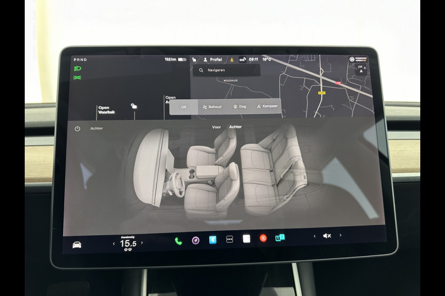 Tesla Model 3 Standard RWD Plus 60 kWh [ 3-Fase ] (INCL-BTW) Aut. *PANO | AUTO-PILOT | FULL-LEATHER | KEYLESS | FULL-LED | MEMORY-PACK | SURROUND-VIEW | DAB | CARPLAY | DIGI-COCKPIT | LANE-ASSIST | COMFORT-SEATS | 18"ALU*