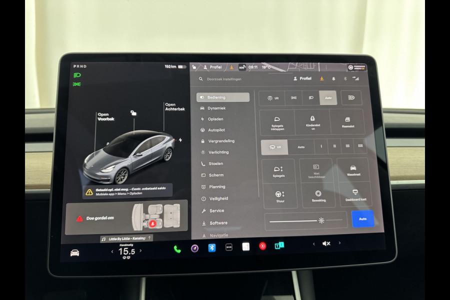 Tesla Model 3 Standard RWD Plus 60 kWh [ 3-Fase ] (INCL-BTW) Aut. *PANO | AUTO-PILOT | FULL-LEATHER | KEYLESS | FULL-LED | MEMORY-PACK | SURROUND-VIEW | DAB | CARPLAY | DIGI-COCKPIT | LANE-ASSIST | COMFORT-SEATS | 18"ALU*