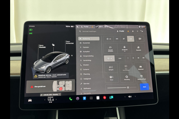 Tesla Model 3 Standard RWD Plus 60 kWh [ 3-Fase ] (INCL-BTW) Aut. *PANO | AUTO-PILOT | FULL-LEATHER | KEYLESS | FULL-LED | MEMORY-PACK | SURROUND-VIEW | DAB | CARPLAY | DIGI-COCKPIT | LANE-ASSIST | COMFORT-SEATS | 18"ALU*