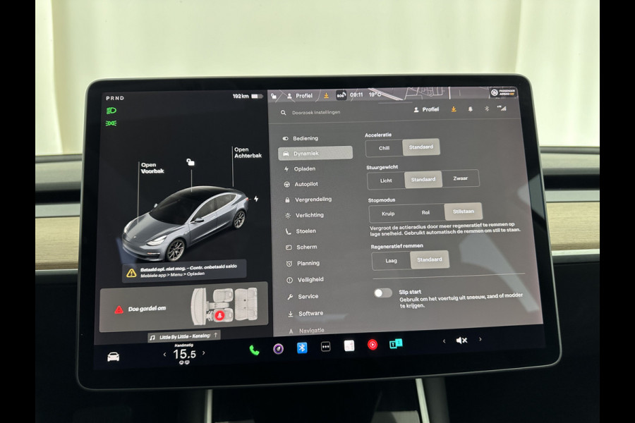 Tesla Model 3 Standard RWD Plus 60 kWh [ 3-Fase ] (INCL-BTW) Aut. *PANO | AUTO-PILOT | FULL-LEATHER | KEYLESS | FULL-LED | MEMORY-PACK | SURROUND-VIEW | DAB | CARPLAY | DIGI-COCKPIT | LANE-ASSIST | COMFORT-SEATS | 18"ALU*