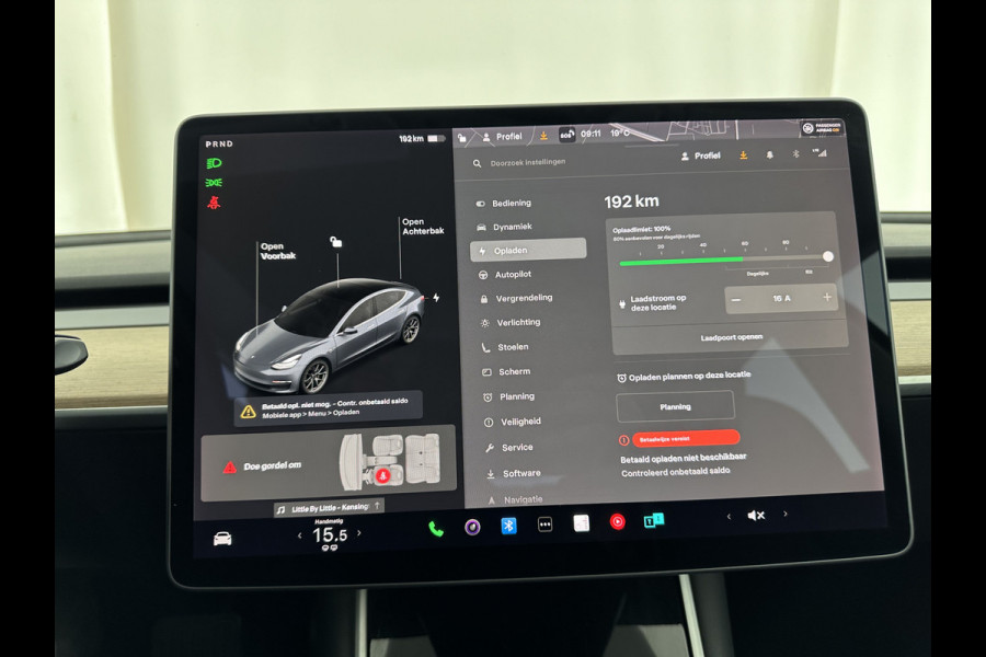 Tesla Model 3 Standard RWD Plus 60 kWh [ 3-Fase ] (INCL-BTW) Aut. *PANO | AUTO-PILOT | FULL-LEATHER | KEYLESS | FULL-LED | MEMORY-PACK | SURROUND-VIEW | DAB | CARPLAY | DIGI-COCKPIT | LANE-ASSIST | COMFORT-SEATS | 18"ALU*