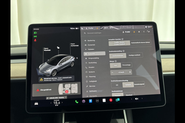 Tesla Model 3 Standard RWD Plus 60 kWh [ 3-Fase ] (INCL-BTW) Aut. *PANO | AUTO-PILOT | FULL-LEATHER | KEYLESS | FULL-LED | MEMORY-PACK | SURROUND-VIEW | DAB | CARPLAY | DIGI-COCKPIT | LANE-ASSIST | COMFORT-SEATS | 18"ALU*