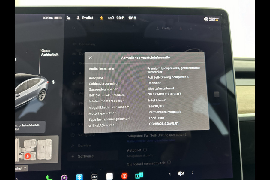 Tesla Model 3 Standard RWD Plus 60 kWh [ 3-Fase ] (INCL-BTW) Aut. *PANO | AUTO-PILOT | FULL-LEATHER | KEYLESS | FULL-LED | MEMORY-PACK | SURROUND-VIEW | DAB | CARPLAY | DIGI-COCKPIT | LANE-ASSIST | COMFORT-SEATS | 18"ALU*
