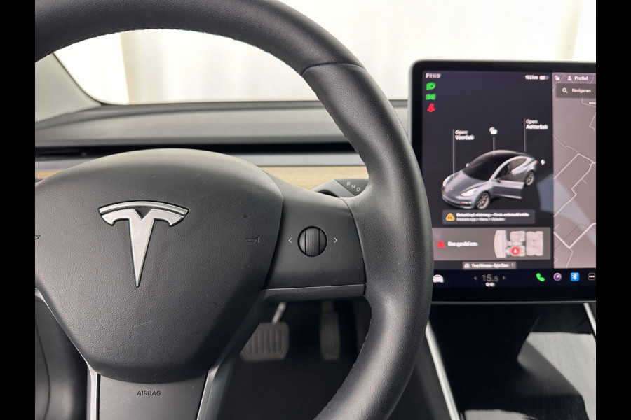 Tesla Model 3 Standard RWD Plus 60 kWh [ 3-Fase ] (INCL-BTW) Aut. *PANO | AUTO-PILOT | FULL-LEATHER | KEYLESS | FULL-LED | MEMORY-PACK | SURROUND-VIEW | DAB | CARPLAY | DIGI-COCKPIT | LANE-ASSIST | COMFORT-SEATS | 18"ALU*