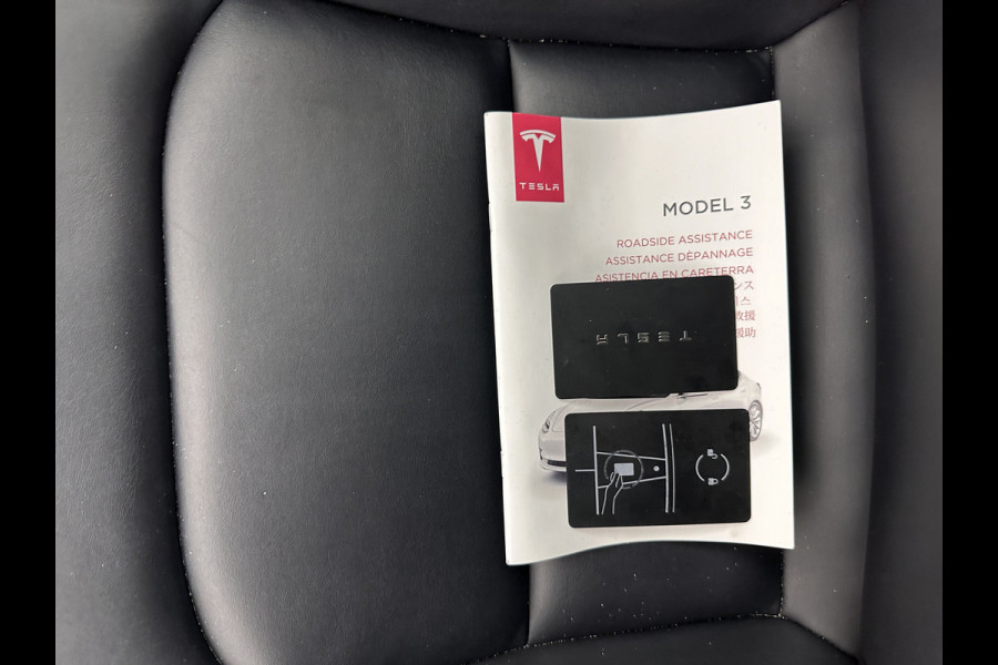 Tesla Model 3 Standard RWD Plus 60 kWh [ 3-Fase ] (INCL-BTW) Aut. *PANO | AUTO-PILOT | FULL-LEATHER | KEYLESS | FULL-LED | MEMORY-PACK | SURROUND-VIEW | DAB | CARPLAY | DIGI-COCKPIT | LANE-ASSIST | COMFORT-SEATS | 18"ALU*