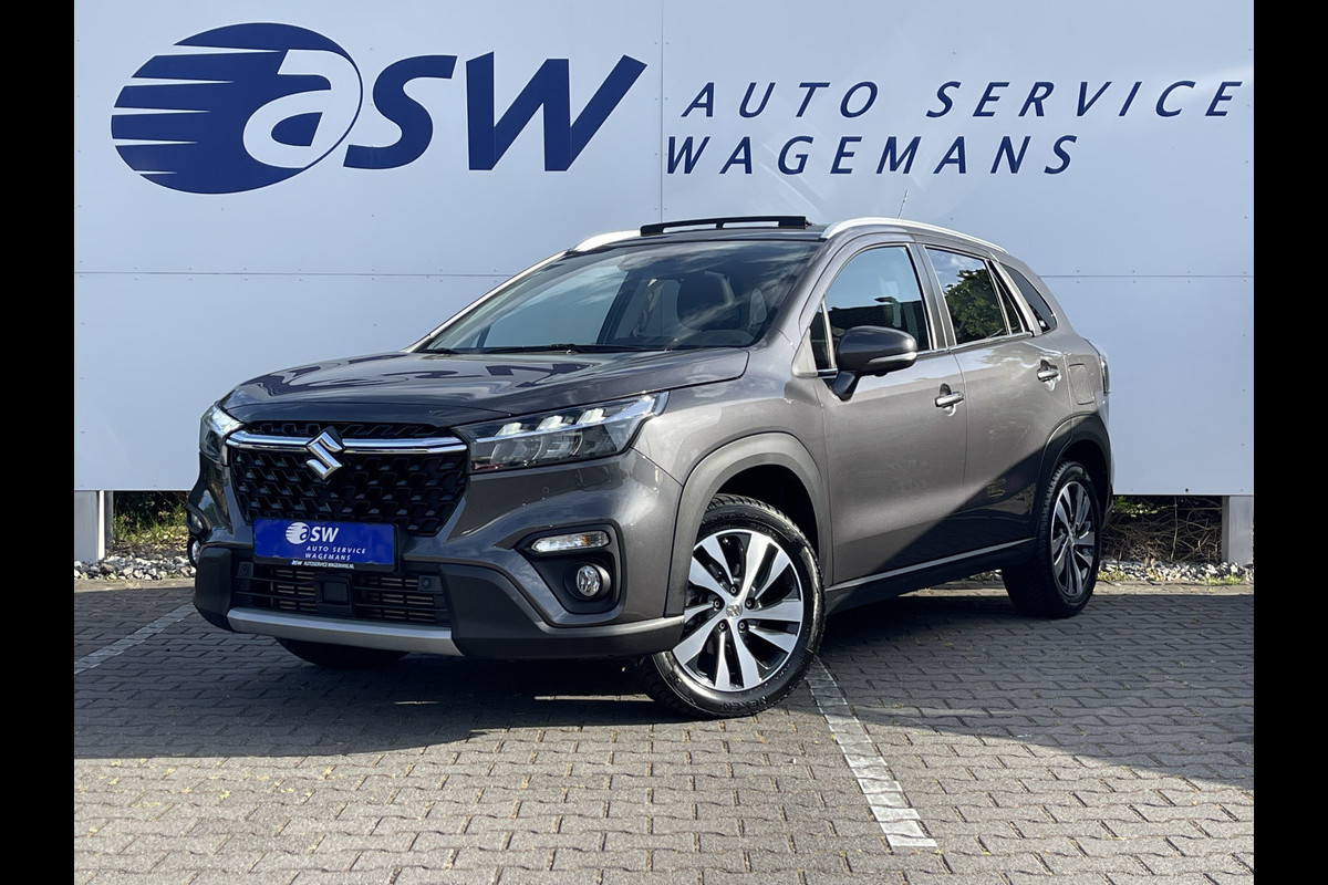 Suzuki S-Cross 1.4 Boosterjet AllGrip Style Smart Hybrid | Pano | CarPlay | 360* Camera | ACC | LED | Keyless Suzuki S-Cross 1.4 Boosterjet AllGrip Style Smart Hybrid | Pano | CarPlay | 360* Camera | ACC | LED | Keyless