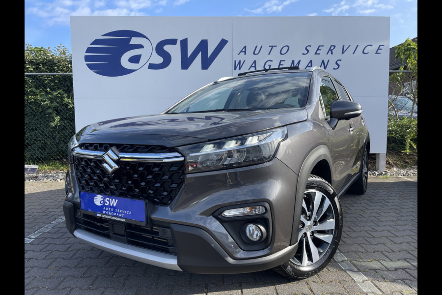 Suzuki S-Cross 1.4 Boosterjet AllGrip Style Smart Hybrid | Pano | CarPlay | 360* Camera | ACC | LED | Keyless