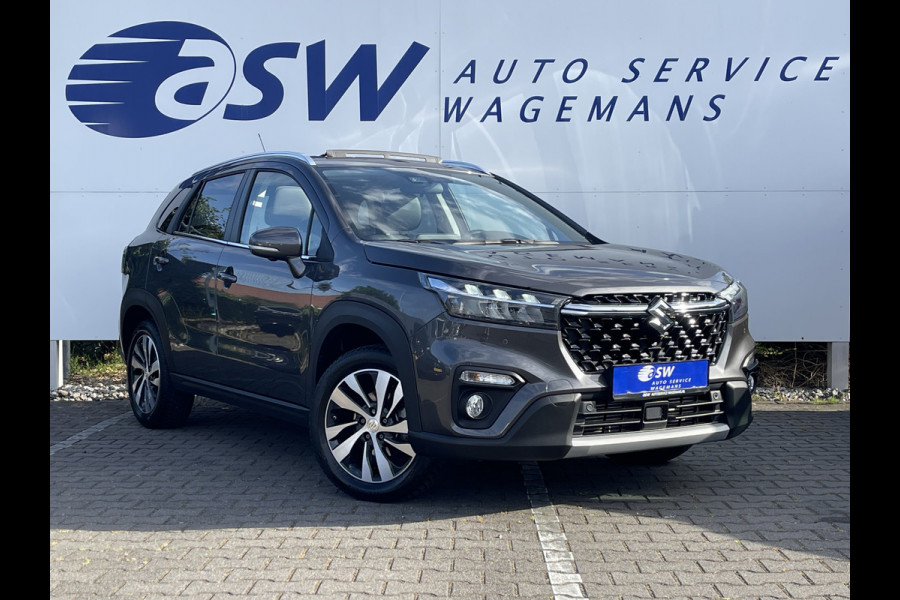 Suzuki S-Cross 1.4 Boosterjet AllGrip Style Smart Hybrid | Pano | CarPlay | 360* Camera | ACC | LED | Keyless