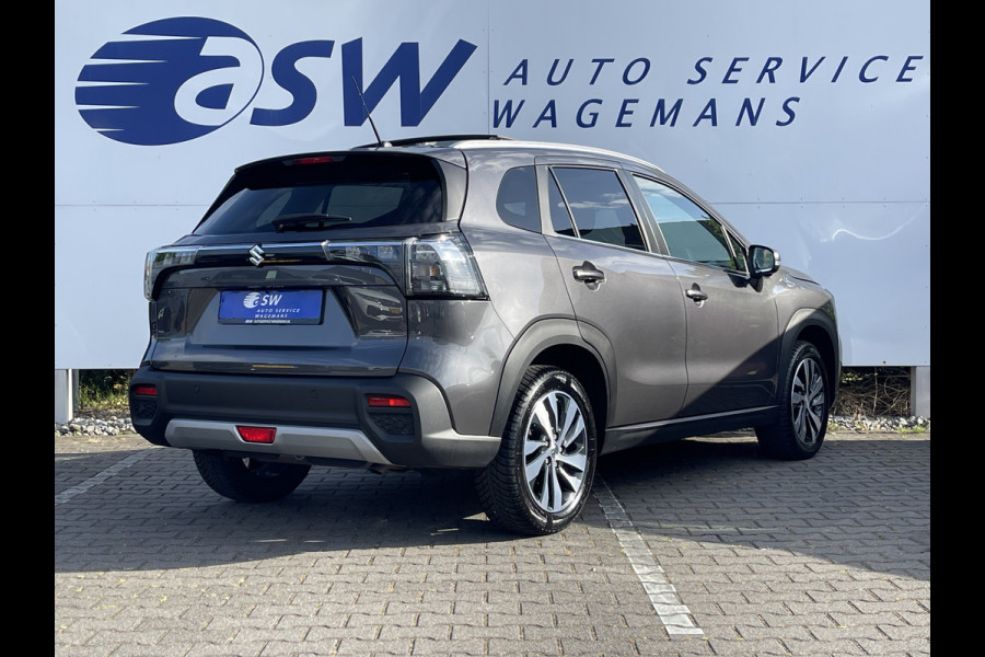 Suzuki S-Cross 1.4 Boosterjet AllGrip Style Smart Hybrid | Pano | CarPlay | 360* Camera | ACC | LED | Keyless