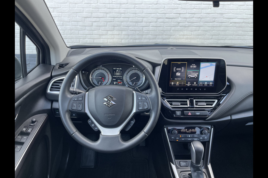 Suzuki S-Cross 1.4 Boosterjet AllGrip Style Smart Hybrid | Pano | CarPlay | 360* Camera | ACC | LED | Keyless