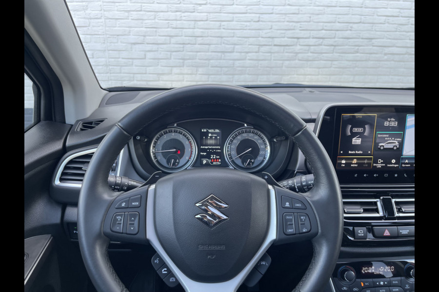 Suzuki S-Cross 1.4 Boosterjet AllGrip Style Smart Hybrid | Pano | CarPlay | 360* Camera | ACC | LED | Keyless