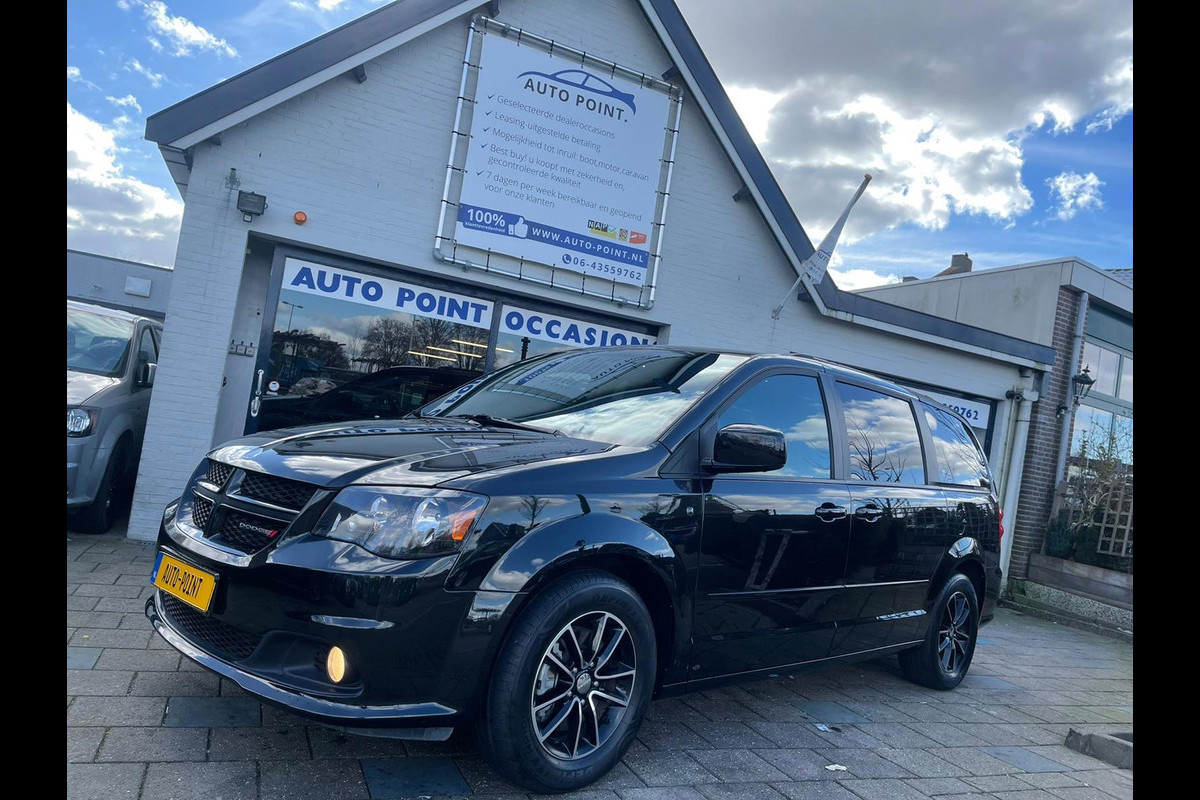 Dodge Grand Caravan 3.6 V6 GT-LINE LIMITED 7 PERSOONS/FULLY LOADED Dodge Grand Caravan 3.6 V6 GT-LINE LIMITED 7 PERSOONS/FULLY LOADED