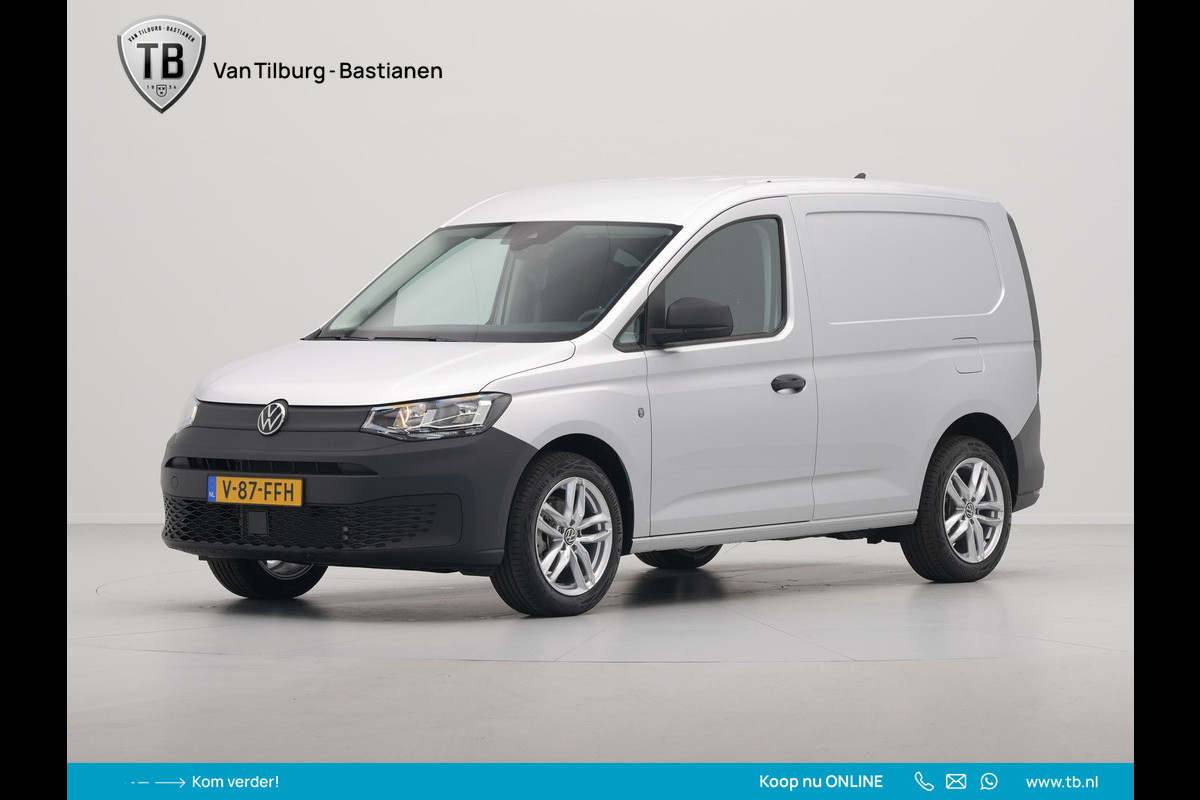 Volkswagen Caddy Cargo 2.0 TDI 102pk Trend Navi via App Airco Cruise Trekhaak Volkswagen Caddy Cargo 2.0 TDI 102pk Trend Navi via App Airco Cruise Trekhaak