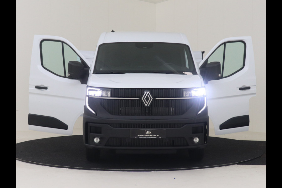 Renault Master T35 150 PK L2H2 ADVANCE NIEUW MODEL ( BPM VRIJ ) LED AIRCO ECC NAVIGATIE CAMERA PARKEERSENSOREN ACHTER LANE ASSIST ALL SEASON BANDEN