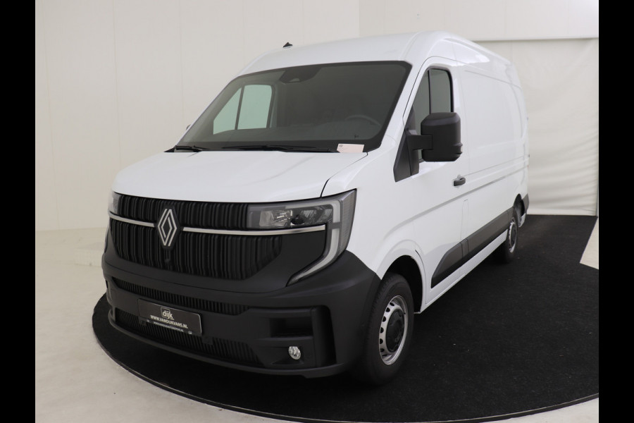 Renault Master T35 150 PK L2H2 ADVANCE NIEUW MODEL ( BPM VRIJ ) LED AIRCO ECC NAVIGATIE CAMERA PARKEERSENSOREN ACHTER LANE ASSIST ALL SEASON BANDEN