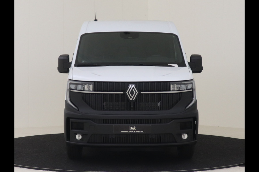 Renault Master T35 150PK L2H2 EXTRA NIEUW MODEL ( BPM VRIJ ) LED AIRCO ECC CARPLAY CAMERA PARKEERSENSOREN LANE ASSIST 270 GRADEN DEUREN