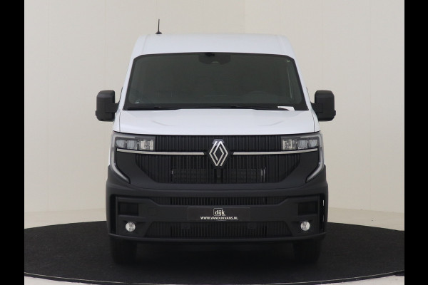 Renault Master T35 150PK L2H2 EXTRA NIEUW MODEL ( BPM VRIJ ) LED AIRCO ECC CARPLAY CAMERA PARKEERSENSOREN LANE ASSIST 270 GRADEN DEUREN