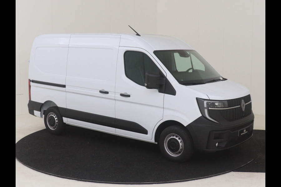 Renault Master T35 150PK L2H2 EXTRA NIEUW MODEL ( BPM VRIJ ) LED AIRCO ECC CARPLAY CAMERA PARKEERSENSOREN LANE ASSIST 270 GRADEN DEUREN