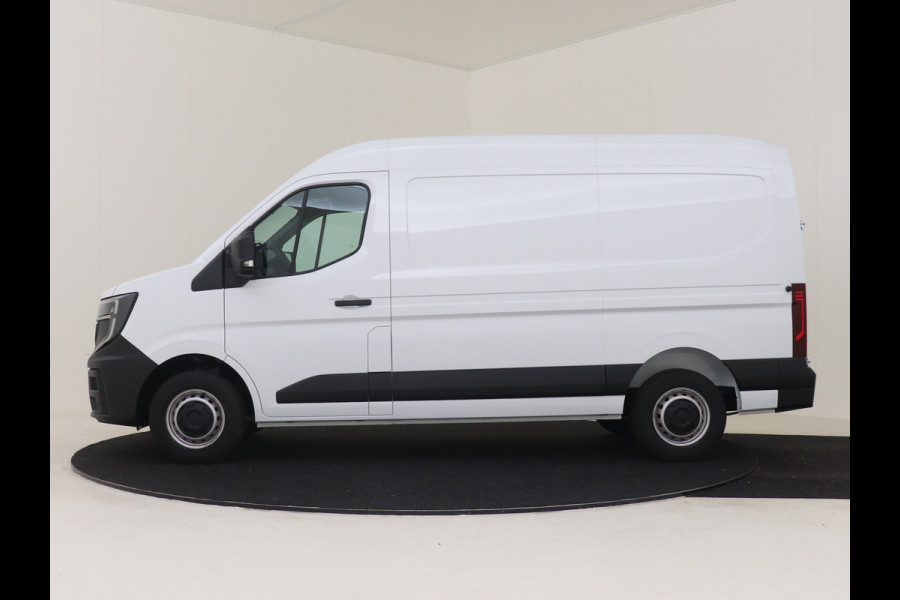 Renault Master T35 150PK L2H2 EXTRA NIEUW MODEL ( BPM VRIJ ) LED AIRCO ECC CARPLAY CAMERA PARKEERSENSOREN LANE ASSIST 270 GRADEN DEUREN