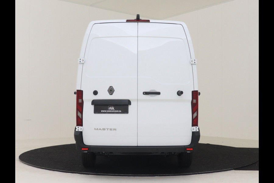 Renault Master T35 150PK L2H2 EXTRA NIEUW MODEL ( BPM VRIJ ) LED AIRCO ECC CARPLAY CAMERA PARKEERSENSOREN LANE ASSIST 270 GRADEN DEUREN