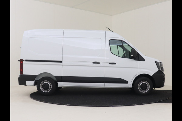 Renault Master T35 150PK L2H2 EXTRA NIEUW MODEL ( BPM VRIJ ) LED AIRCO ECC CARPLAY CAMERA PARKEERSENSOREN LANE ASSIST 270 GRADEN DEUREN